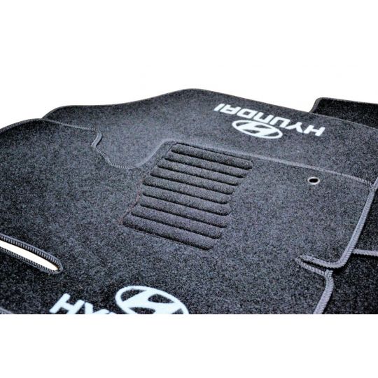 AVTM Коврики в салон текстильные Hyundai Santa Fe III '12- Черные (Комплект 5шт.) AVTM Коврики в салон текстильные Hyundai Santa Fe III '12- Черные (Комплект 5шт.)