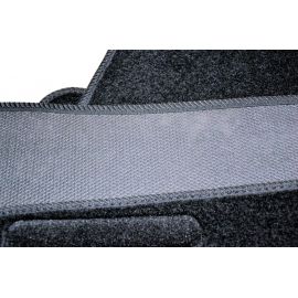 AVTM Коврики в салон текстильные Hyundai Santa Fe III '12- Черные (Комплект 5шт.)