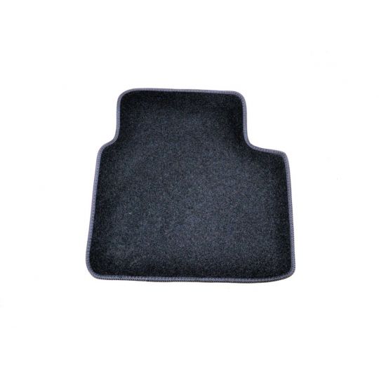 AVTM Коврики в салон текстильные Hyundai Sonata YF '09- Черные (Комплект 5шт.)