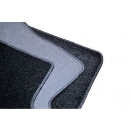 AVTM Коврики в салон текстильные Hyundai Sonata YF '09- Черные (Комплект 5шт.)