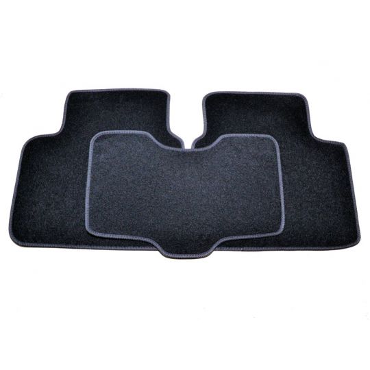 AVTM Коврики в салон текстильные Hyundai Sonata YF '09- Черные (Комплект 5шт.)
