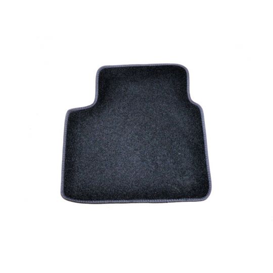 AVTM Коврики в салон текстильные Hyundai Sonata YF '09- Черные (Комплект 5шт.)