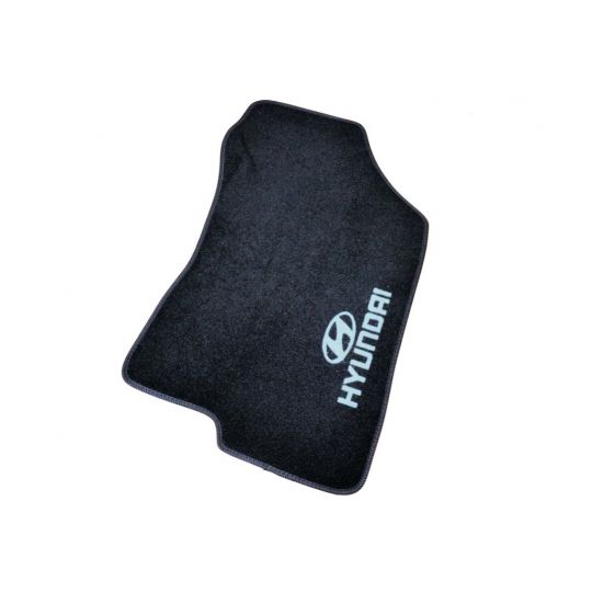 AVTM Коврики в салон текстильные Hyundai Sonata YF '09- Черные (Комплект 5шт.)