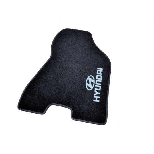 AVTM Коврики в салон текстильные Hyundai Tucson (JM) '04- Черные (Комплект 3шт.)
