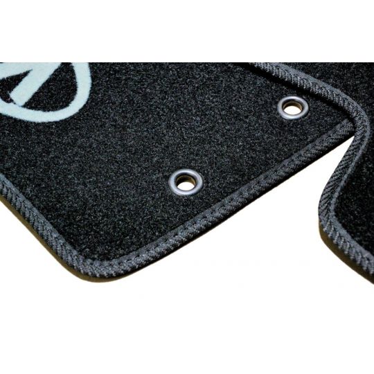 AVTM Коврики в салон текстильные Kia Cee'd I '06-12 Черные (Комплект 5шт.) AVTM Коврики в салон текстильные Kia Cee'd I '06-12 Черные (Комплект 5шт.)