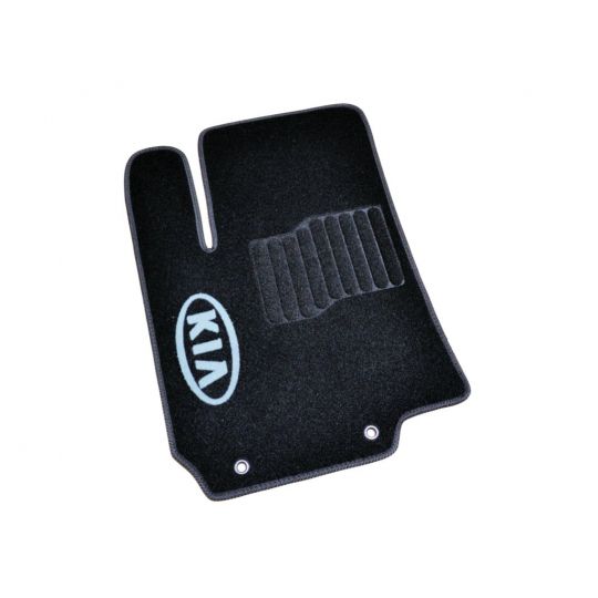AVTM Коврики в салон текстильные Kia Rio III '11- Черные (Комплект 5шт.)