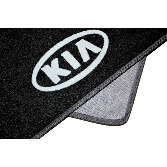 AVTM Коврики в салон текстильные Kia Rio III '11- Черные (Комплект 5шт.)