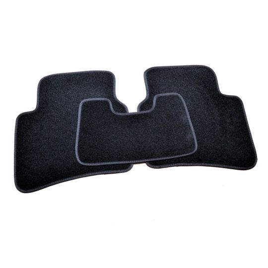 AVTM Коврики в салон текстильные Kia Rio III '11- Черные (Комплект 5шт.)