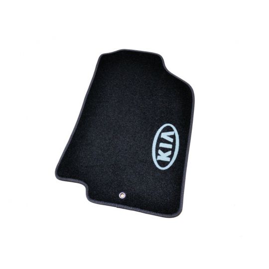 AVTM Коврики в салон текстильные Kia Rio III '11- Черные (Комплект 5шт.)