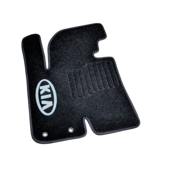 AVTM Коврики в салон текстильные Kia Sportage (SL) '10- Черные (Комплект 5шт.)