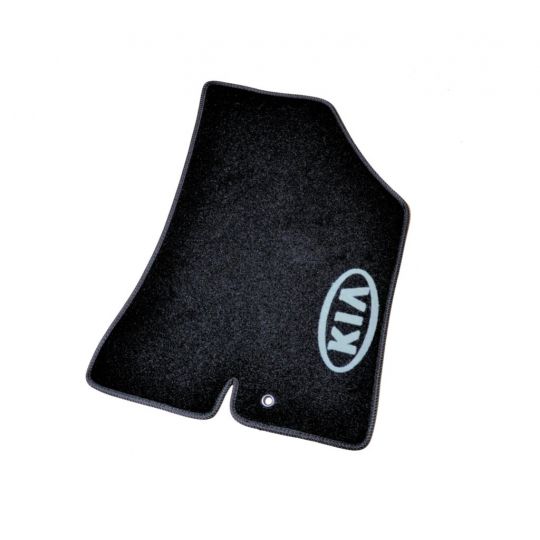 AVTM Коврики в салон текстильные Kia Sportage (SL) '10- Черные (Комплект 5шт.)