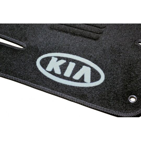 AVTM Коврики в салон текстильные Kia Sportage (SL) '10- Черные (Комплект 5шт.)