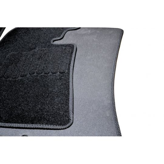 AVTM Коврики в салон текстильные Kia Sportage (SL) '10- Черные (Комплект 5шт.)