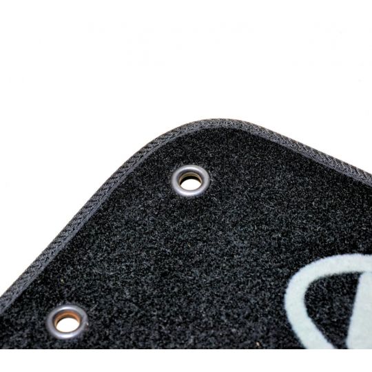 AVTM Коврики в салон текстильные Kia Sportage (SL) '10- Черные (Комплект 5шт.)