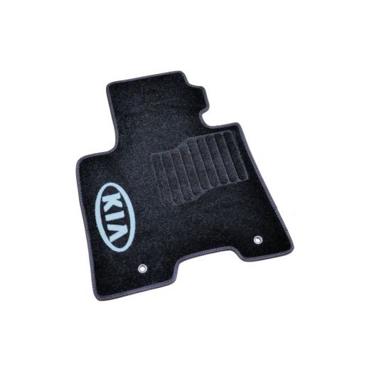 AVTM Коврики в салон текстильные Kia Sportage (QL) '15- Черные (Комплект 5шт.)
