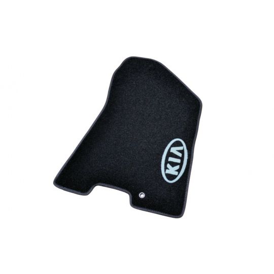 AVTM Коврики в салон текстильные Kia Sportage (QL) '15- Черные (Комплект 5шт.)