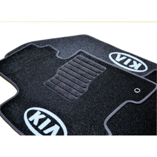 AVTM Коврики в салон текстильные Kia Sportage (QL) '15- Черные (Комплект 5шт.)