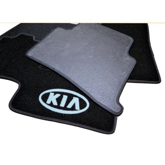 AVTM Коврики в салон текстильные Kia Sportage (QL) '15- Черные (Комплект 5шт.)