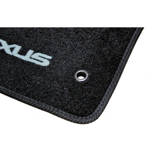 AVTM Коврики в салон текстильные Lexus LX 470 '98-07 Черные (Комплект 3шт.)