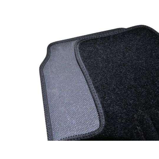 AVTM Коврики в салон текстильные Lexus LX 470 '98-07 Черные (Комплект 3шт.)