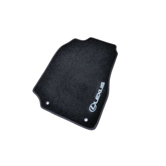 AVTM Коврики в салон текстильные Lexus LX 470 '98-07 Черные (Комплект 3шт.)