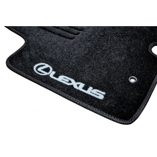 AVTM Коврики в салон текстильные Lexus RX II '03-09 Черные (Комплект 3шт.)