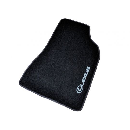 AVTM Коврики в салон текстильные Lexus RX II '03-09 Черные (Комплект 3шт.)