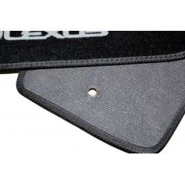 AVTM Коврики в салон текстильные Lexus RX II '03-09 Черные (Комплект 3шт.)