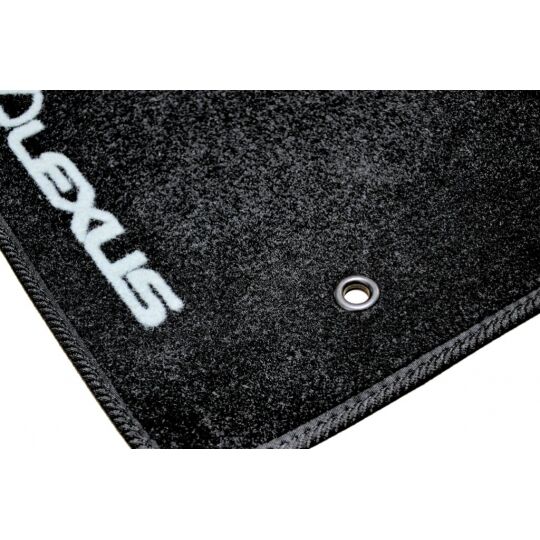 AVTM Коврики в салон текстильные Lexus RX II '03-09 Черные (Комплект 3шт.)