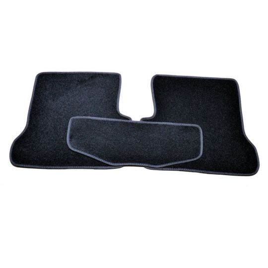 AVTM Коврики в салон текстильные Mazda 3 (BK) I '03-09 Черные (Комплект 5шт.)