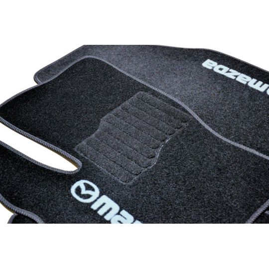 AVTM Коврики в салон текстильные Mazda 3 (BK) I '03-09 Черные (Комплект 5шт.)