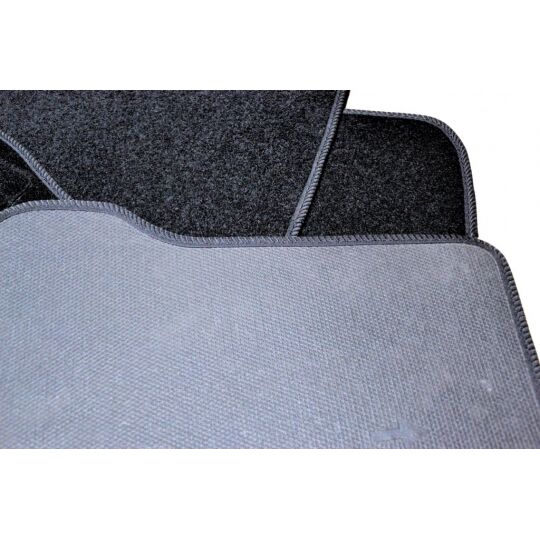 AVTM Коврики в салон текстильные Mazda 3 (BK) I '03-09 Черные (Комплект 5шт.)