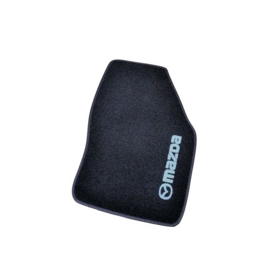 AVTM Коврики в салон текстильные Mazda 3 (BK) I '03-09 Черные (Комплект 5шт.)