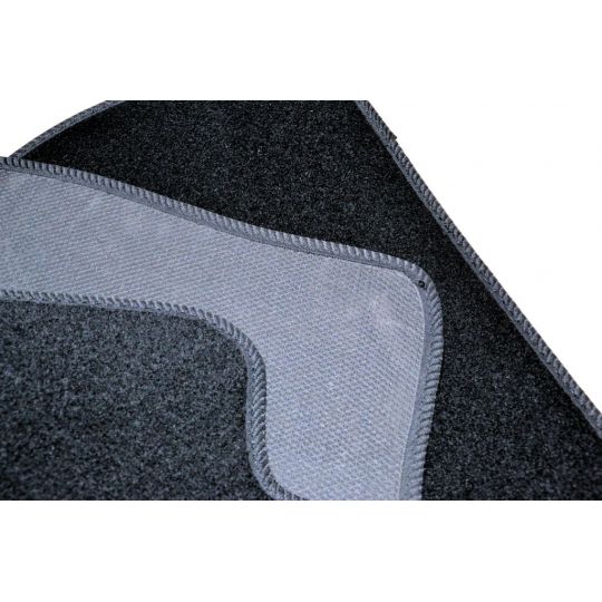 AVTM Коврики в салон текстильные Mazda 6 (GG/GY) I '02-08 Черные (Комплект 5шт.)