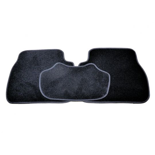 AVTM Коврики в салон текстильные Mazda 6 (GG/GY) I '02-08 Черные (Комплект 5шт.)