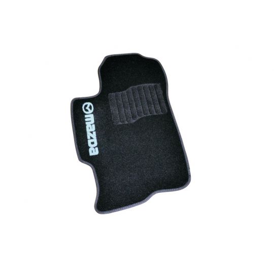 AVTM Коврики в салон текстильные Mazda 6 (GG/GY) I '02-08 Черные (Комплект 5шт.)