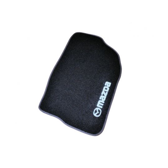 AVTM Коврики в салон текстильные Mazda 6 (GG/GY) I '02-08 Черные (Комплект 5шт.)