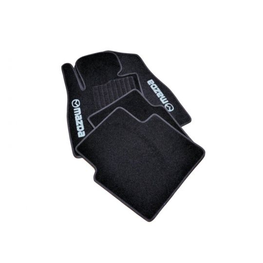 AVTM Коврики в салон текстильные Mazda 6 (GJ) III '12- Черные (Комплект 5шт.)