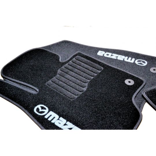 AVTM Коврики в салон текстильные Mazda 6 (GJ) III '12- Черные (Комплект 5шт.)