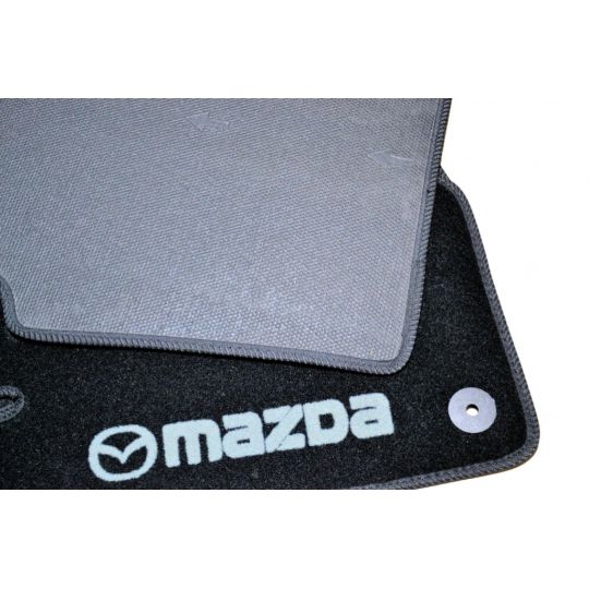 AVTM Коврики в салон текстильные Mazda 6 (GJ) III '12- Черные (Комплект 5шт.)