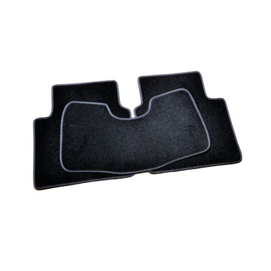 AVTM Коврики в салон текстильные Mazda 6 (GJ) III '12- Черные (Комплект 5шт.)