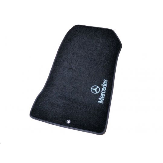 AVTM Коврики в салон текстильные Mercedes-Benz E-Class W210 '95-02 [задний привод] Черные (Комплект 5шт.)