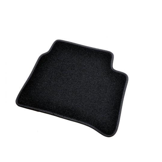 AVTM Коврики в салон текстильные Mercedes-Benz CLS-Class C219 '04-10 [задний привод] Черные (Комплект 5шт.)