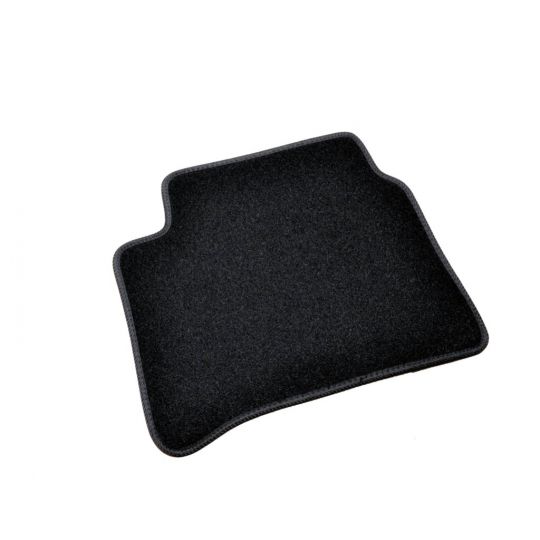 AVTM Коврики в салон текстильные Mercedes-Benz CLS-Class C219 '04-10 [задний привод] Черные (Комплект 5шт.)