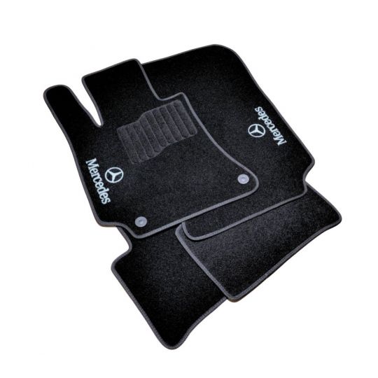 AVTM Коврики в салон текстильные Mercedes-Benz E-Class W212 '09- Черные (Комплект 5шт.) AVTM Коврики в салон текстильные Mercedes-Benz E-Class W212 '09- Черные (Комплект 5шт.)