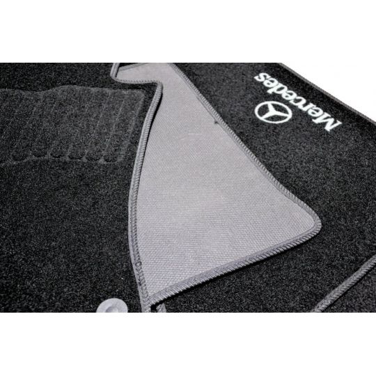 AVTM Коврики в салон текстильные Mercedes-Benz E-Class W212 '09- Черные (Комплект 5шт.) AVTM Коврики в салон текстильные Mercedes-Benz E-Class W212 '09- Черные (Комплект 5шт.)