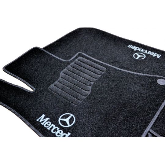 AVTM Коврики в салон текстильные Mercedes-Benz E-Class W212 '09- Черные (Комплект 5шт.) AVTM Коврики в салон текстильные Mercedes-Benz E-Class W212 '09- Черные (Комплект 5шт.)