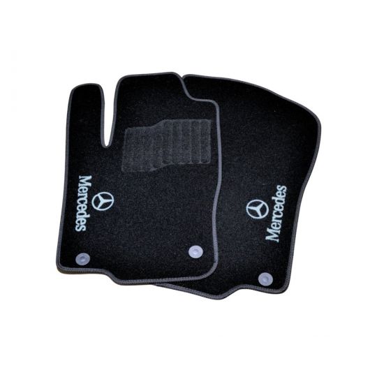 AVTM Коврики в салон текстильные Mercedes-Benz GL-Class X166 '12- Черные (Комплект 5шт.)