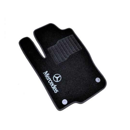 AVTM Коврики в салон текстильные Mercedes-Benz GL-Class X166 '12- Черные (Комплект 5шт.)