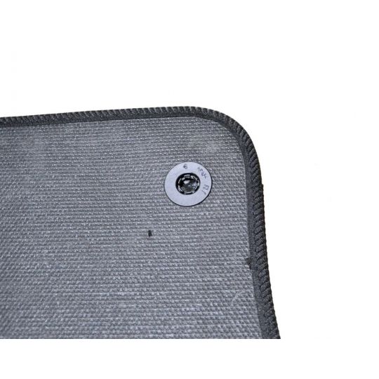 AVTM Коврики в салон текстильные Mercedes-Benz GL-Class X166 '12- Черные (Комплект 5шт.)